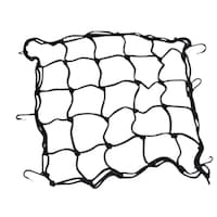 Kimpex Bungee Cargo Net, Black, 15 x 15-in Overhead_Flat