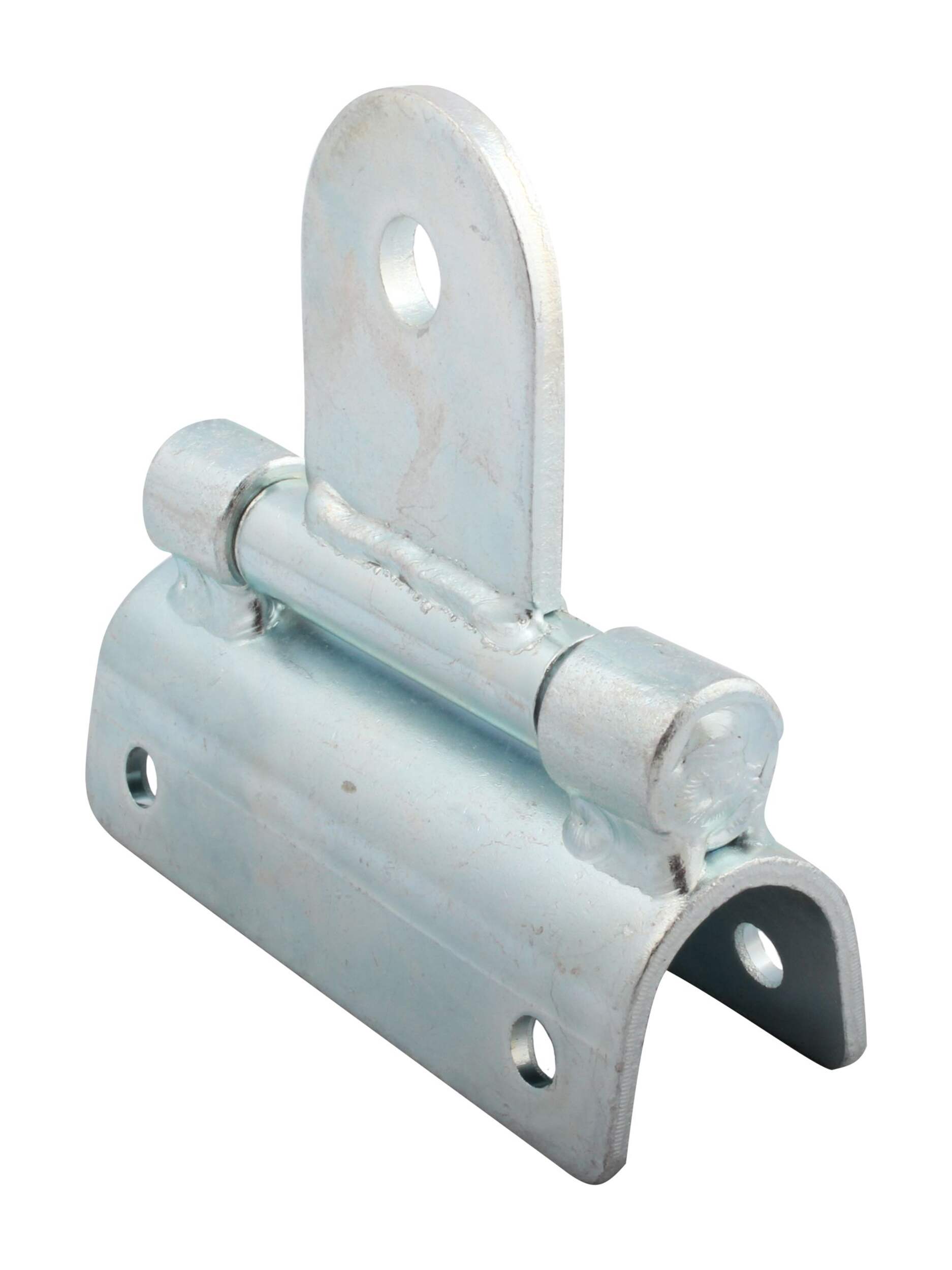 Kimpex Universal Snowmobile Tow Hitch, Hinged/Folded Sleigh Hitch Overhead_Plunge