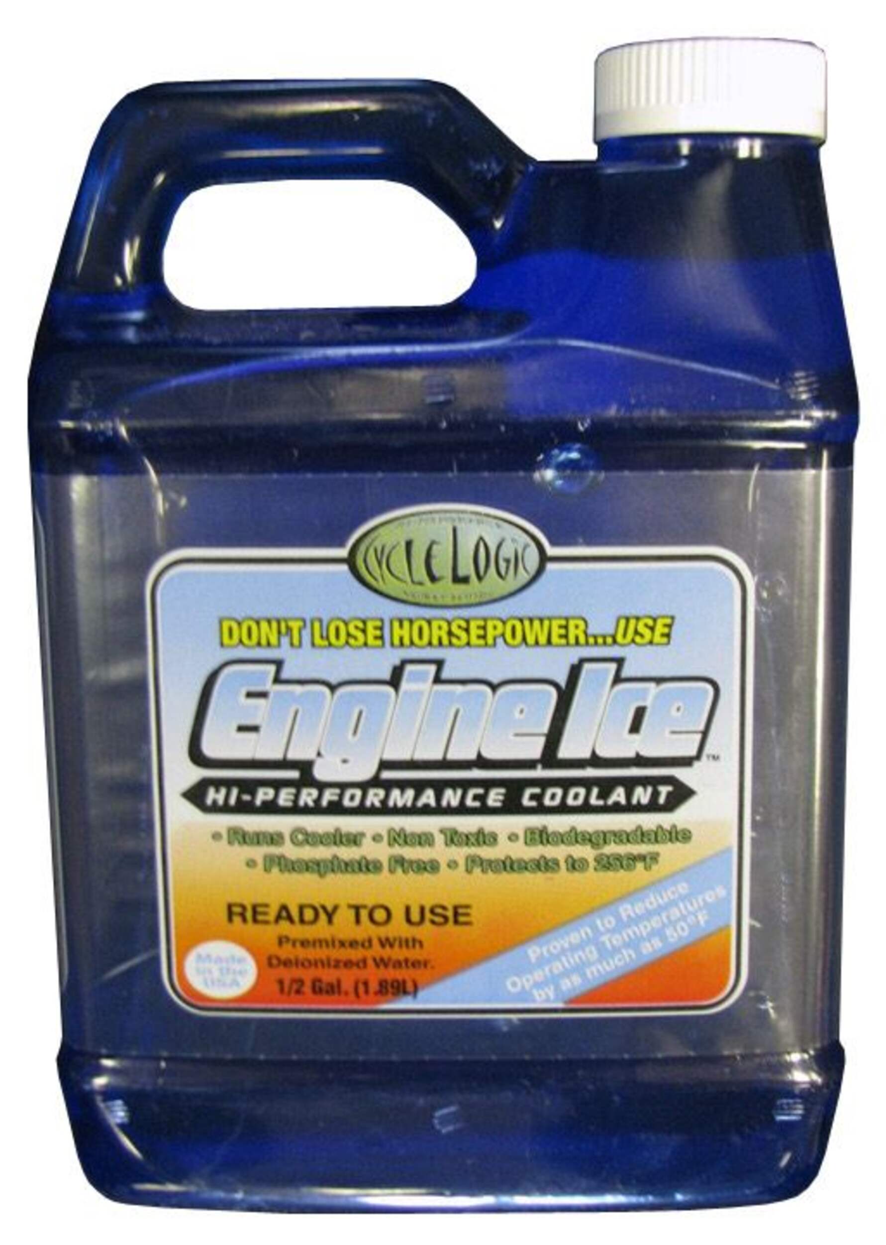 Cycle Logic Engine Ice Hi-Performance Coolant, 1.9 L Front_Flat