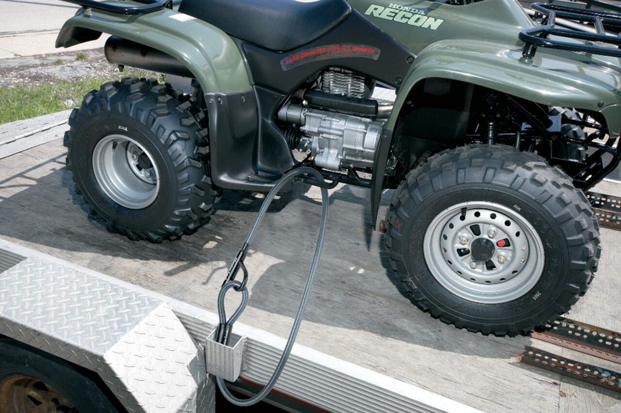 Cable lock canadian tire on sale