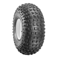 Carlisle Knobby ATV Tire for All Terrain, 145/70, 6-in Front_Three_Fourths_Angled_Right