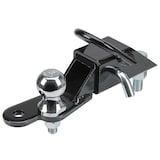 Reese Bolt-On Off-Road ATV Reciever Hitch Front_Three_Fourths_Angled_Left