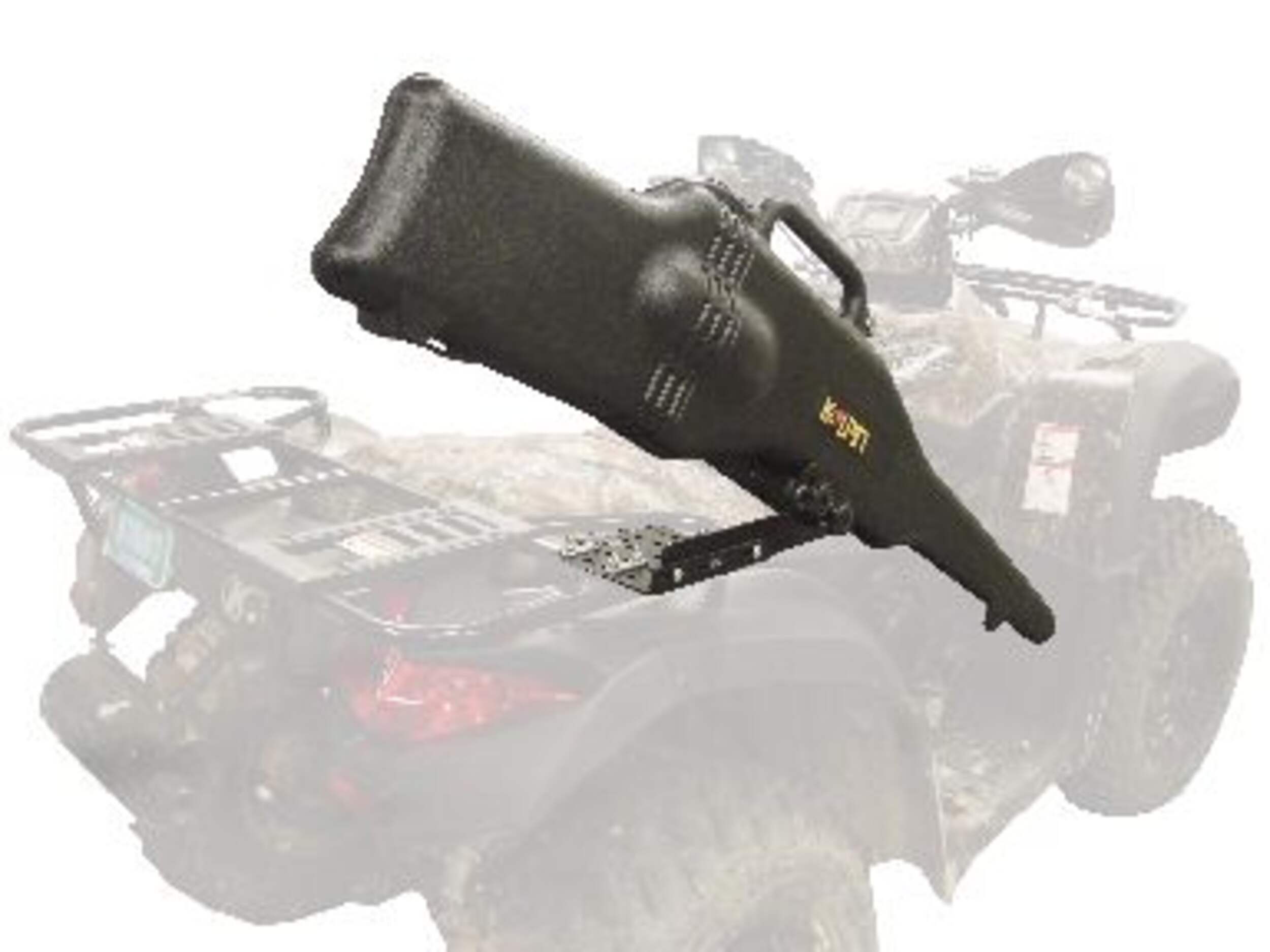 Kolpin ATV Gun Boot with Mounting Bracket Back_Angled_Right