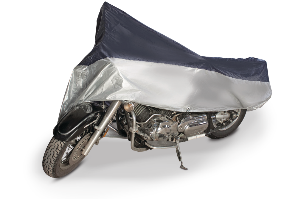 Large Motorbike Cover Water Resistant and Breathable with a Handy Storage Bag 