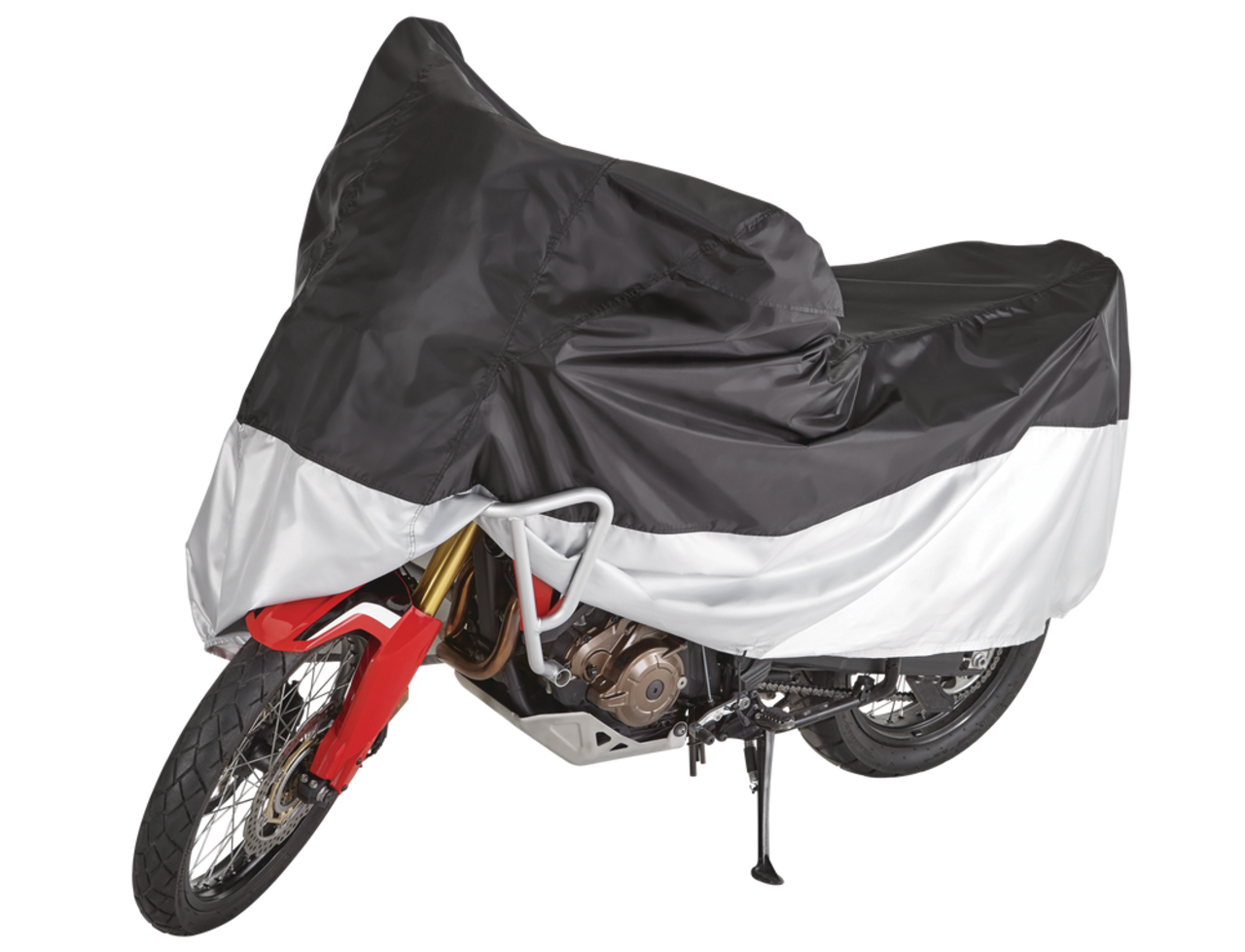 Housse de motocyclette en toile Sidewind résistante à l'eau et aux UV, très  grand
