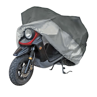 Tripel Fabric Scooter Cover for Water & UV Resistance, Medium