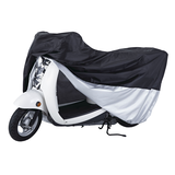 Tripel Fabric Scooter Cover for Water & UV Resistance, Large Front_Angled_Left