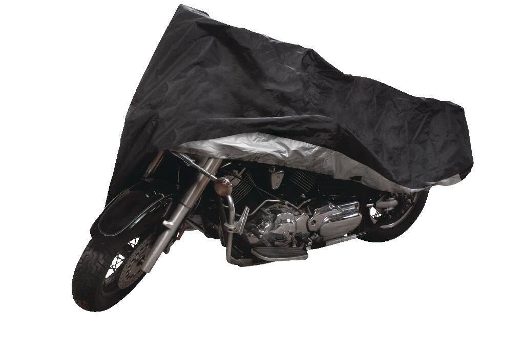 Tripel Premium Polyester Motorcycle Cover, X-Large