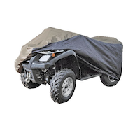 Housse d'entreposage de VTT imperméable Tripel, Moyen Front_Angled_Left
