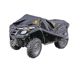 Tripel Premium Polyester Trailerable ATV Cover, Medium Front_Angled_Left