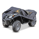 Tripel Premium Polyester Trailerable ATV Cover, Large Front_Angled_Left