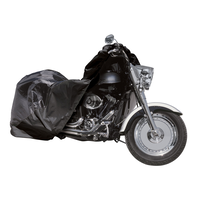 Raider SX Series Premium Motorcycle Storage Cover with UV Protection, Assorted Sizes