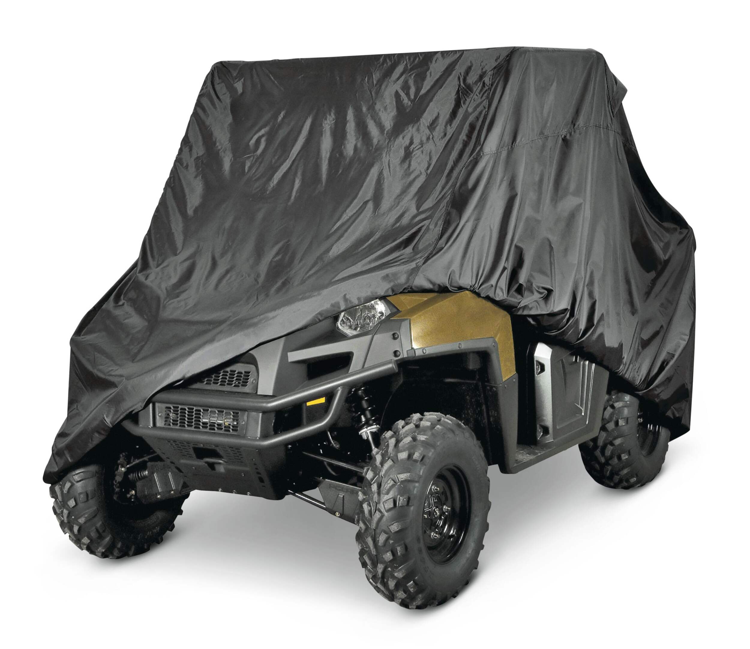 Raider UTV SX Series Premium Storage Cover with UV Protection Front_Angled_Left