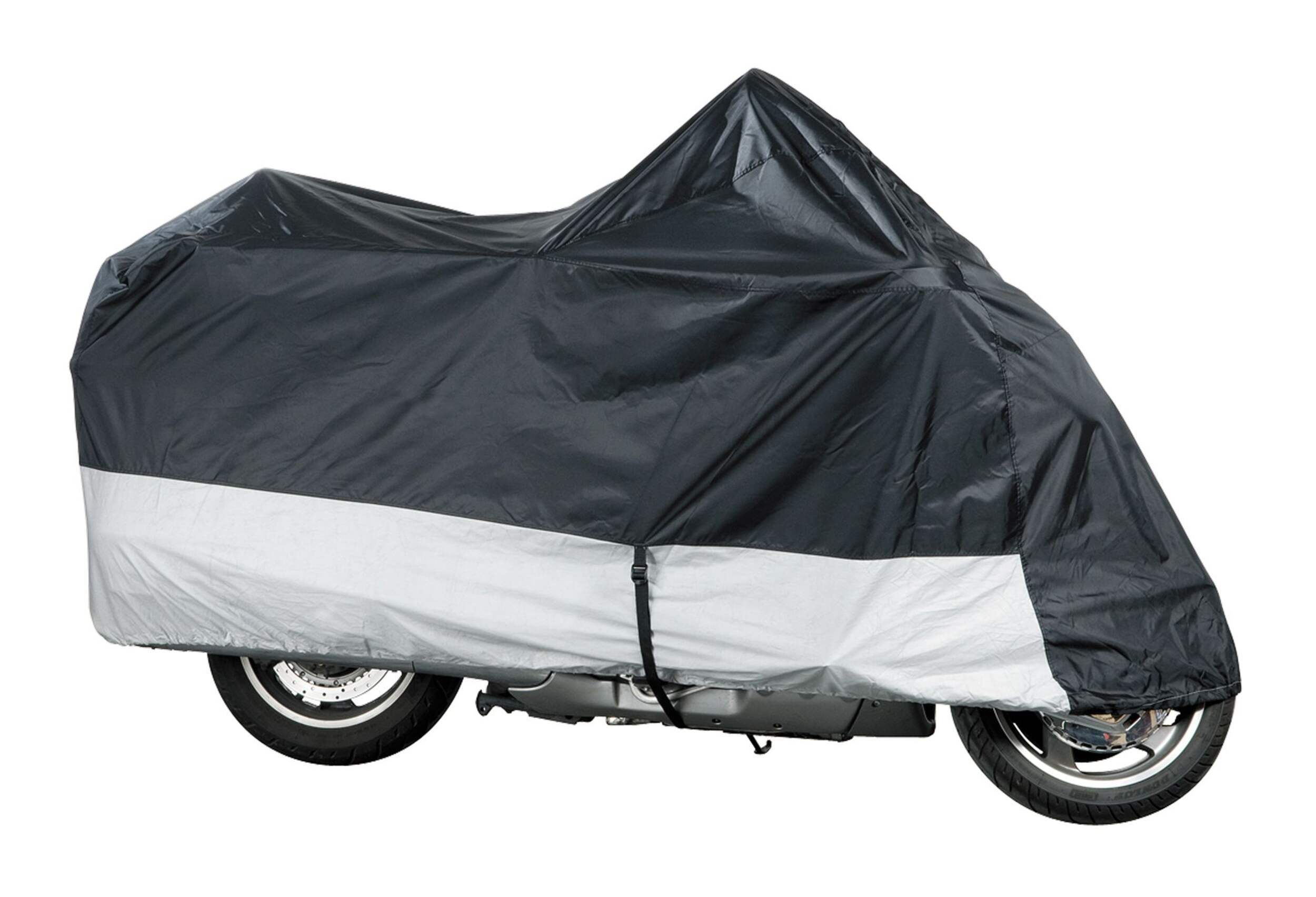 Raider Motorcycle Trailerable Cover, Extra Large Side_Right