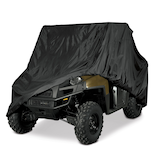Housse de transport de VUTT de qualité supérieure Raider série UTV DT avec protection anti-UV Front_Angled_Left