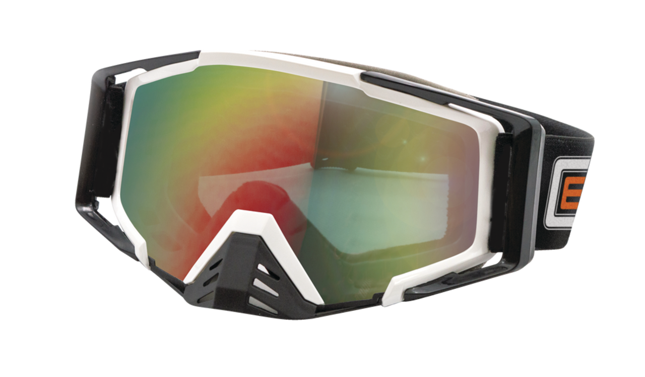 Anti fog top motocross goggles