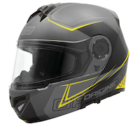 Origine Aerion Modular Snowmobile Helmet Front_Angled_Left