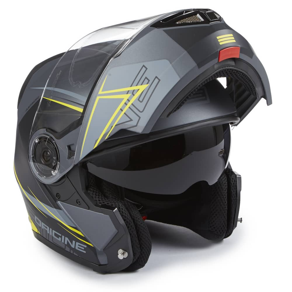 origine aerion modular snowmobile helmet