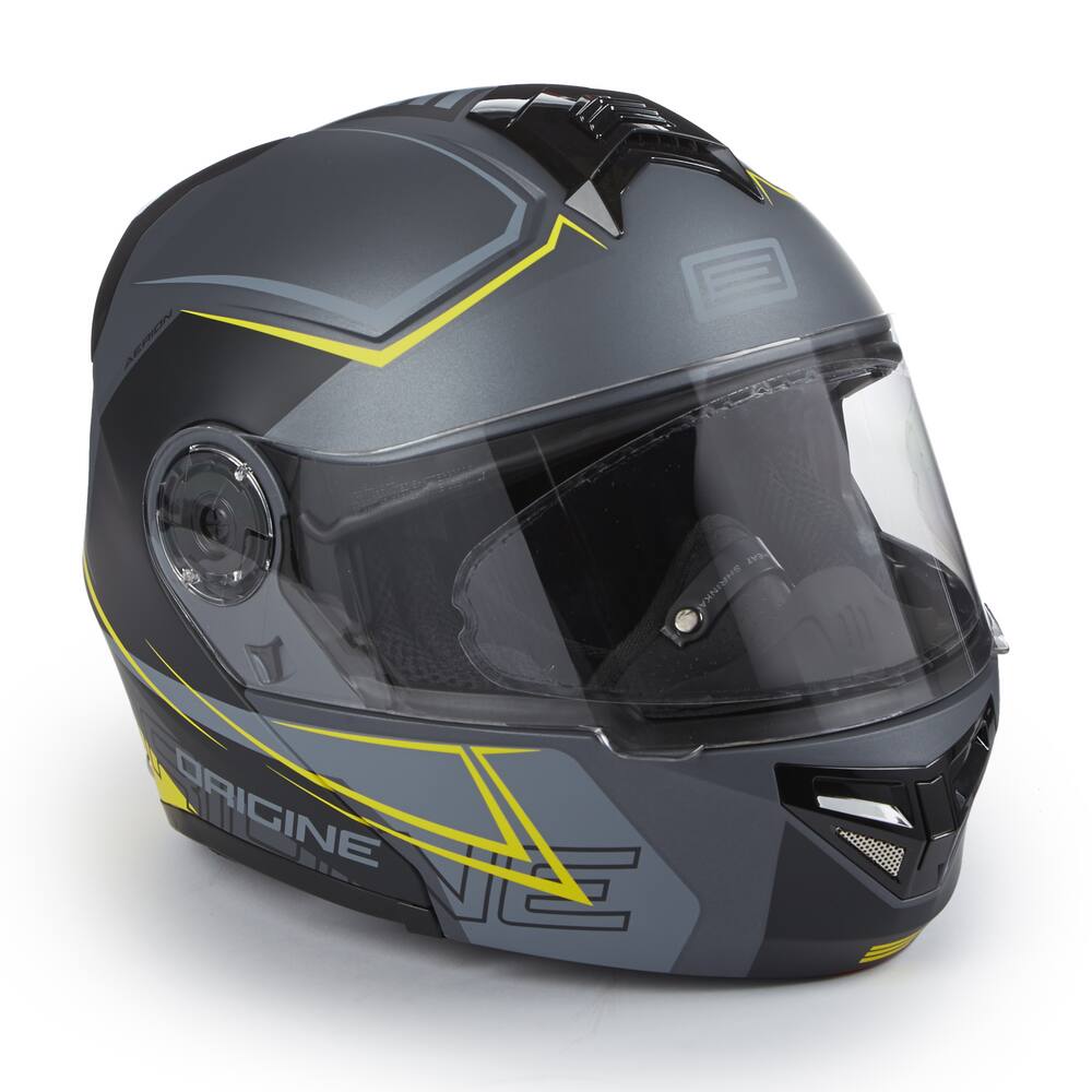 origine aerion modular snowmobile helmet