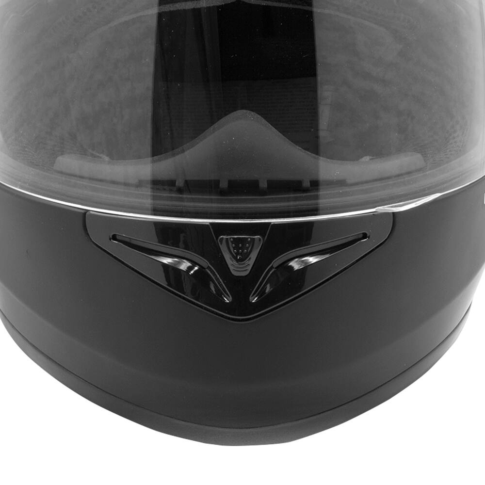 Vcan Hype Black Motorcycle Helmet | Canadian Tire