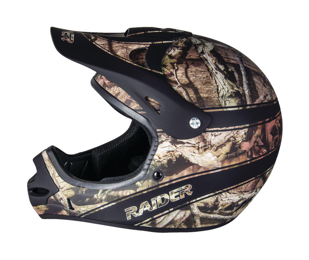 raider ambush mx helmet