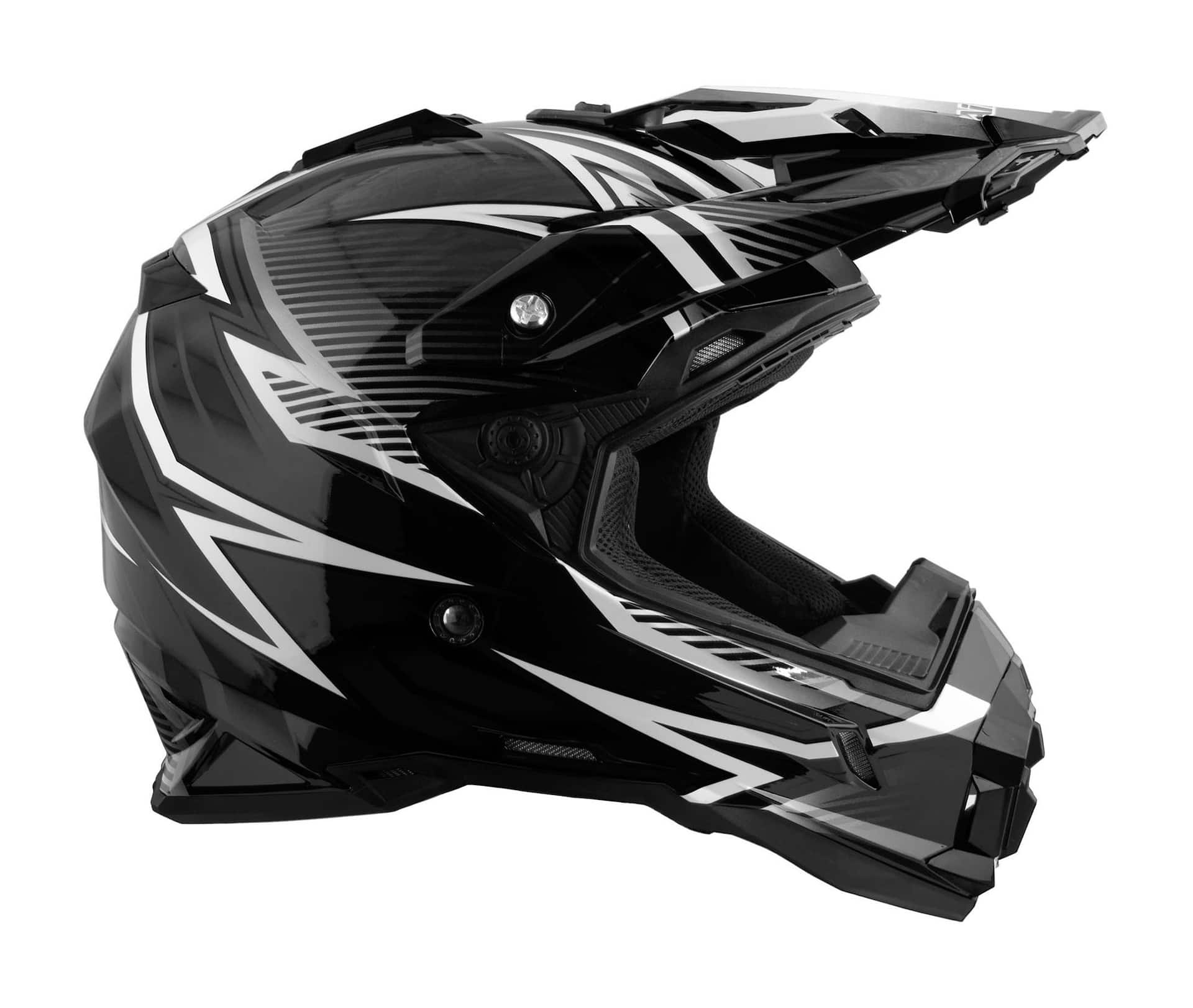 Joe Rocket RKT 22-S Series Helmet, Rocket Racing - Hi-Vis/Black