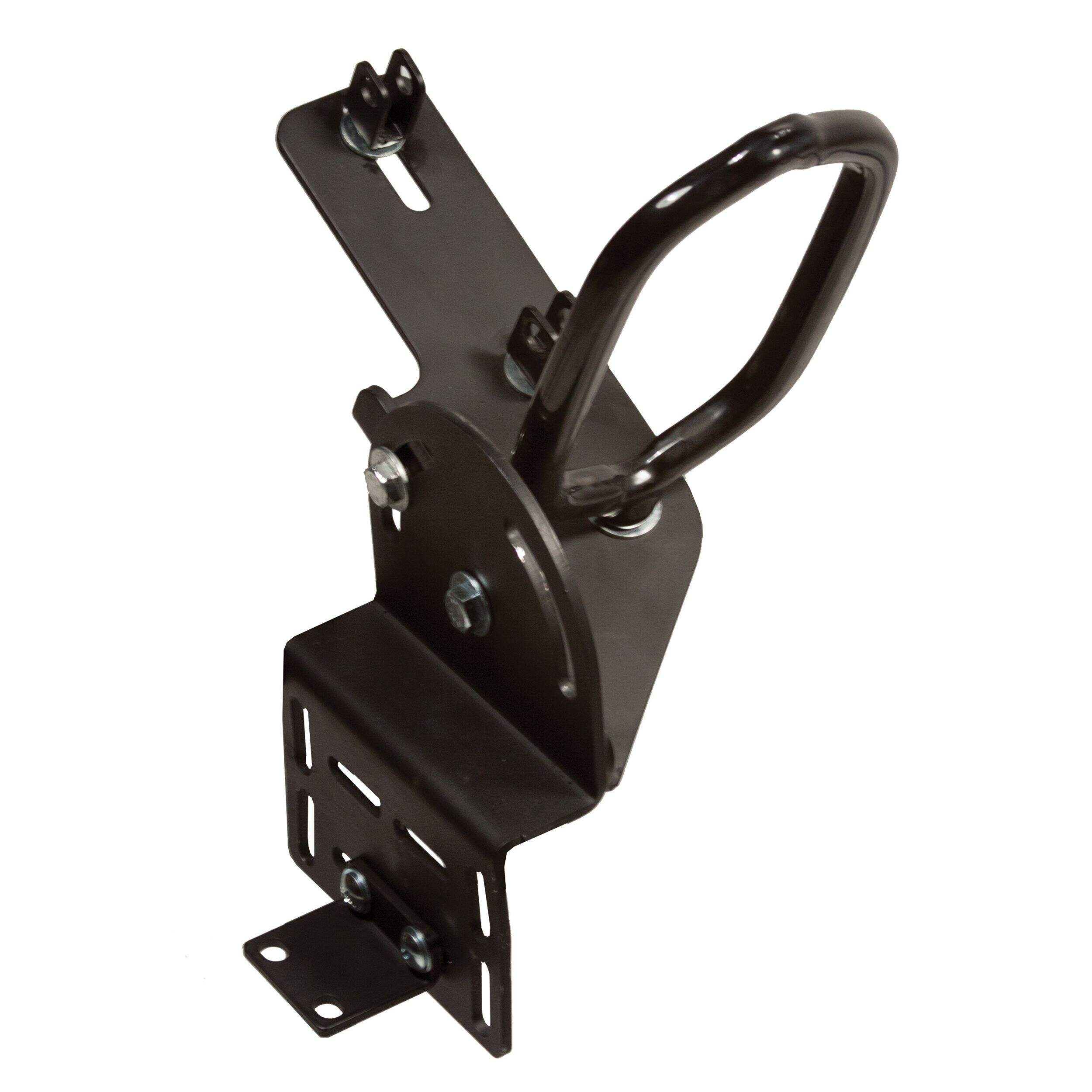 Kolpin 20200 Universal Gun & Chain Saw Boot Kit Bracket Front_Angled_Right