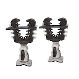 Kolpin 21560 Rhino Heavy Duty Universal Mount Carrying Rack Grip Pro, Pair Front_Angled_Left