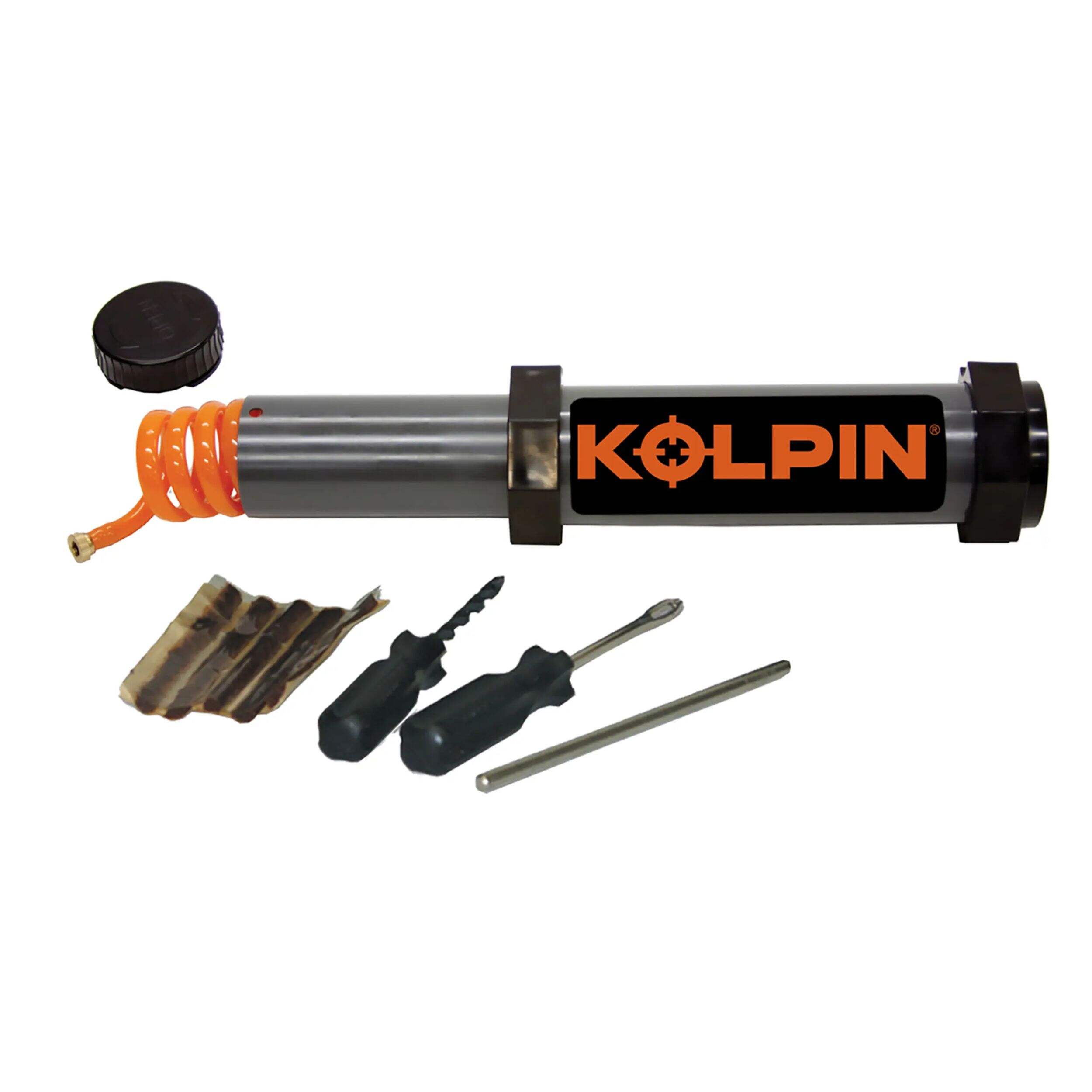 Kolpin ATV/UTV Flat Tire Repair Kit Composite_or_Mixed