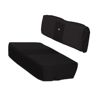 Classic Accessories QuadGear UTV Bench Seat Cover, Fits Kawasaki Mule 600 & 610 Front_Three_Fourths_Angled_Left