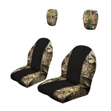 Classic Accessories UTV Bucket Seat Cover Set, Yamaha Rhino, Vista Front_Three_Fourths_Angled_Left
