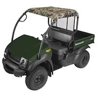 Classic Accessories UTV Roll Cage Top, Kawasaki Mule 600 610, Multiple Colours Front_Angled_Left