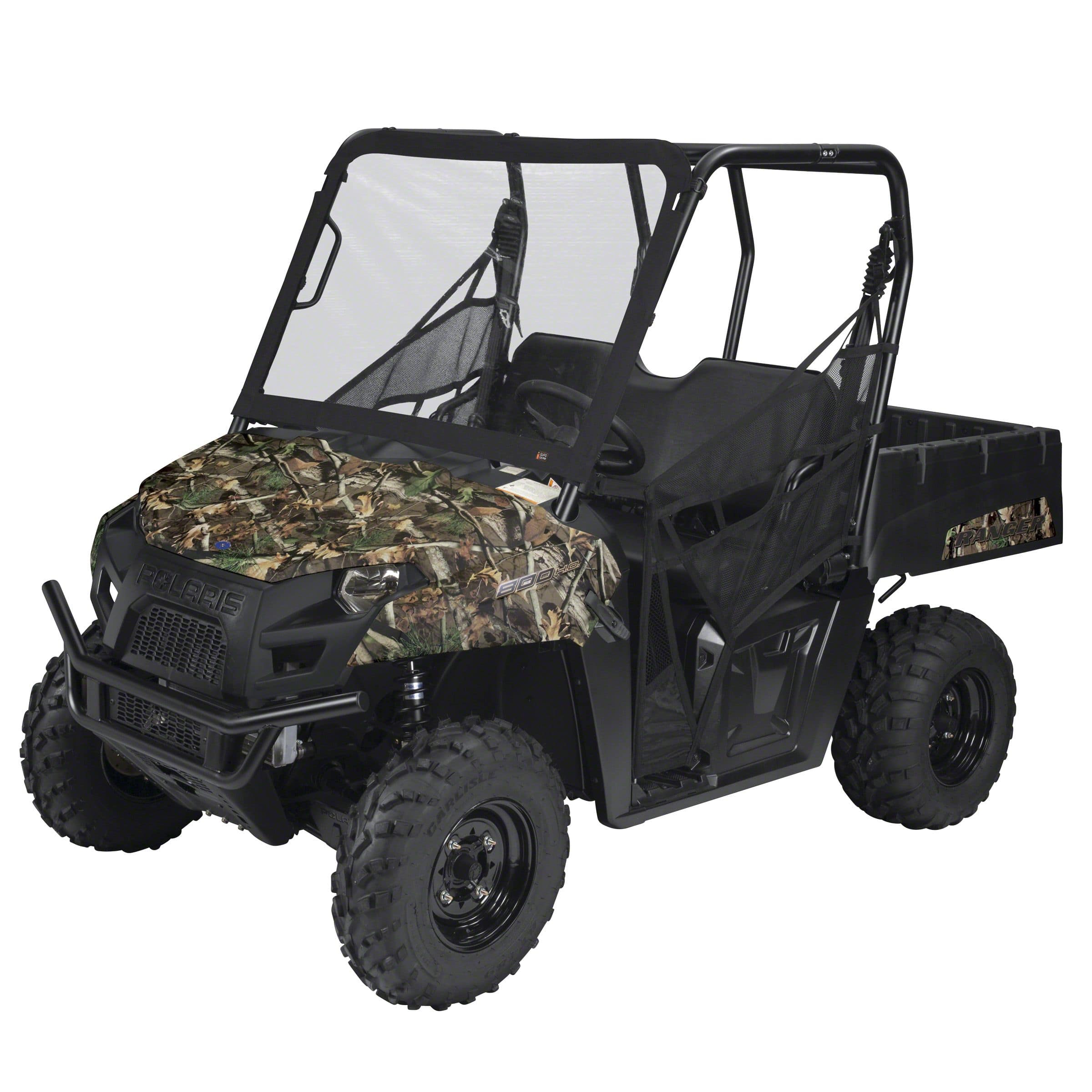 Classic Accessories UTV Front Windshield, Polaris Ranger Full