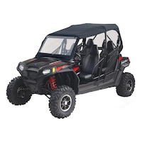 Classic Accessories UTV Cabin Enclosure, RZR 4, Black