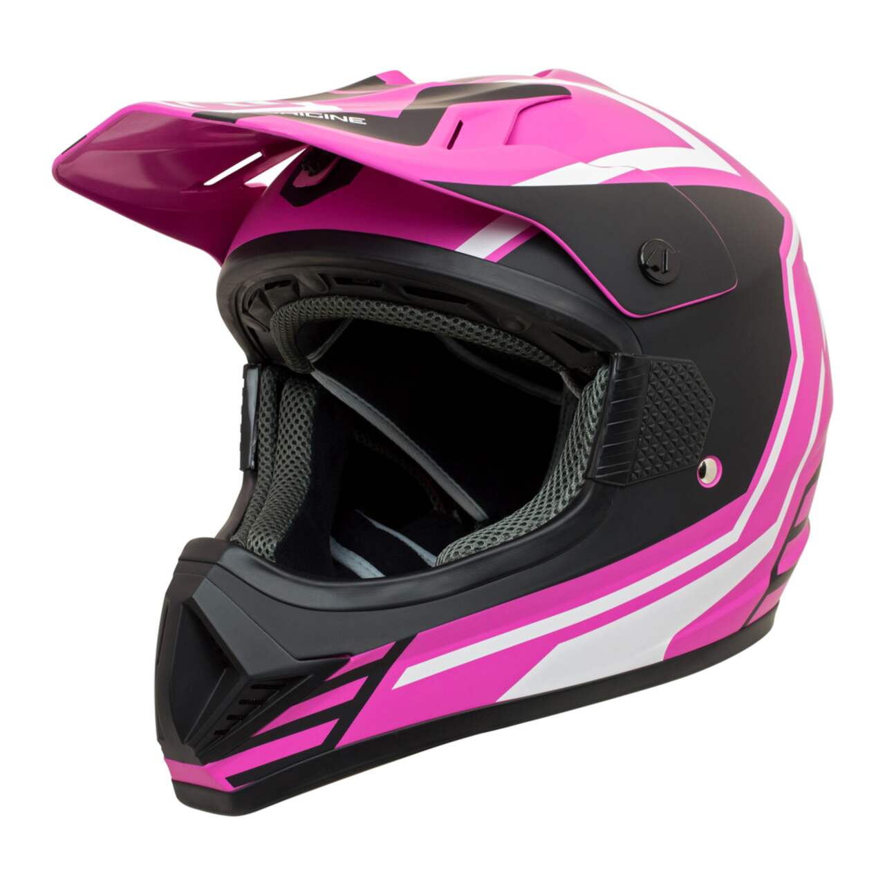 Pink mx helmet 2025