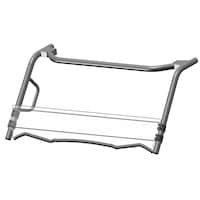 Kolpin Hard Coated Half Fixed Windshield, Teryx'16 Front_Angled_Left