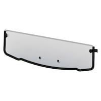 Kolpin Uncoated Half Fixed Windshield, Ranger XP900'13 Front_Angled_Left