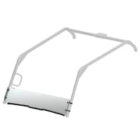 Kolpin Uncoated Half Fixed Windshield, John Deer RSX850i Front_Angled_Left