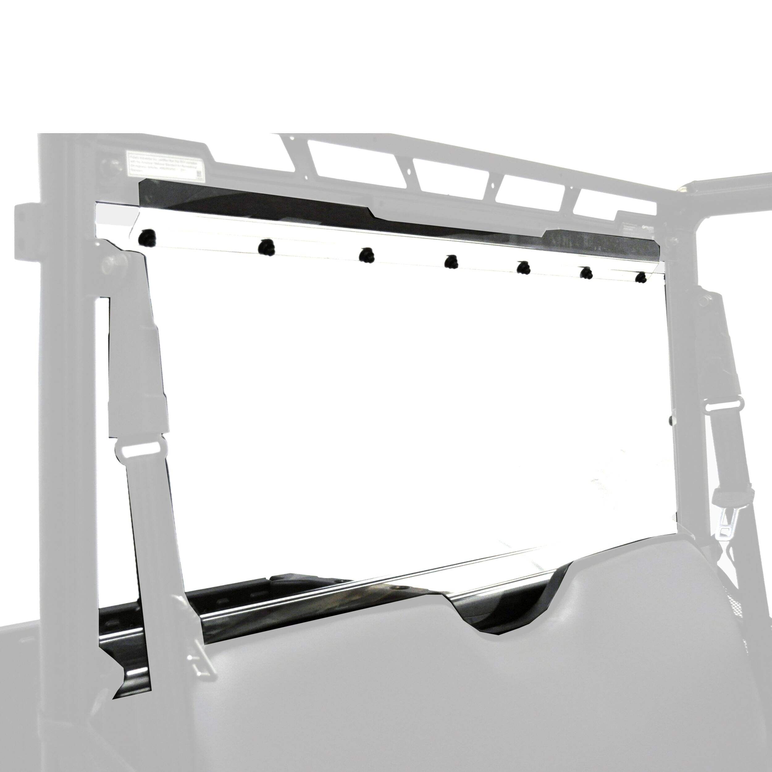 Lunette arrière enduite Kolpin, Ranger moyen 2015 Front_Angled_Right