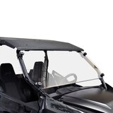 Pare-brise fixe enduit Kolpin, Arctic Cat Wildcat Trail Front_Angled_Right