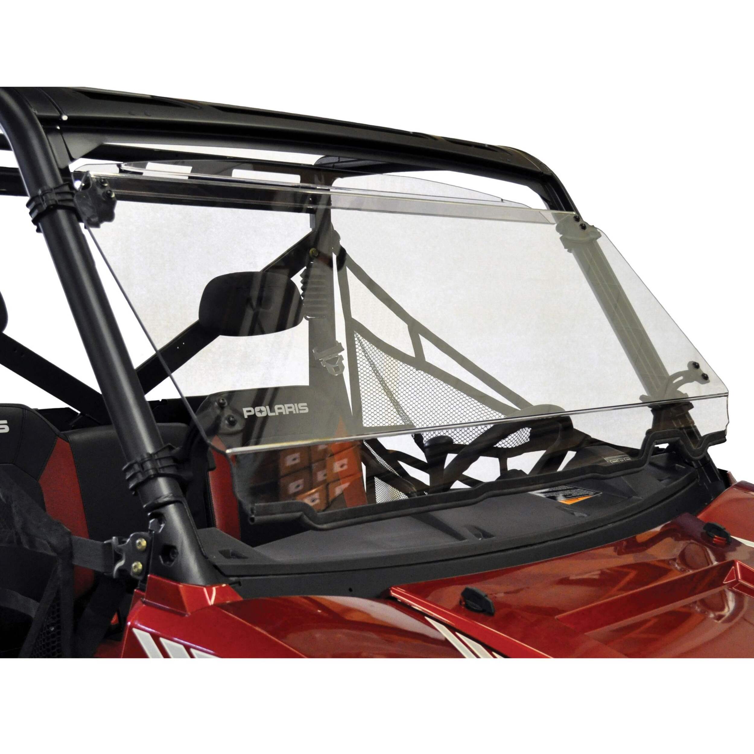 Kolpin Hard Coated Full Tilt Windshield, Ranger XP900 2013 Front_Angled_Right