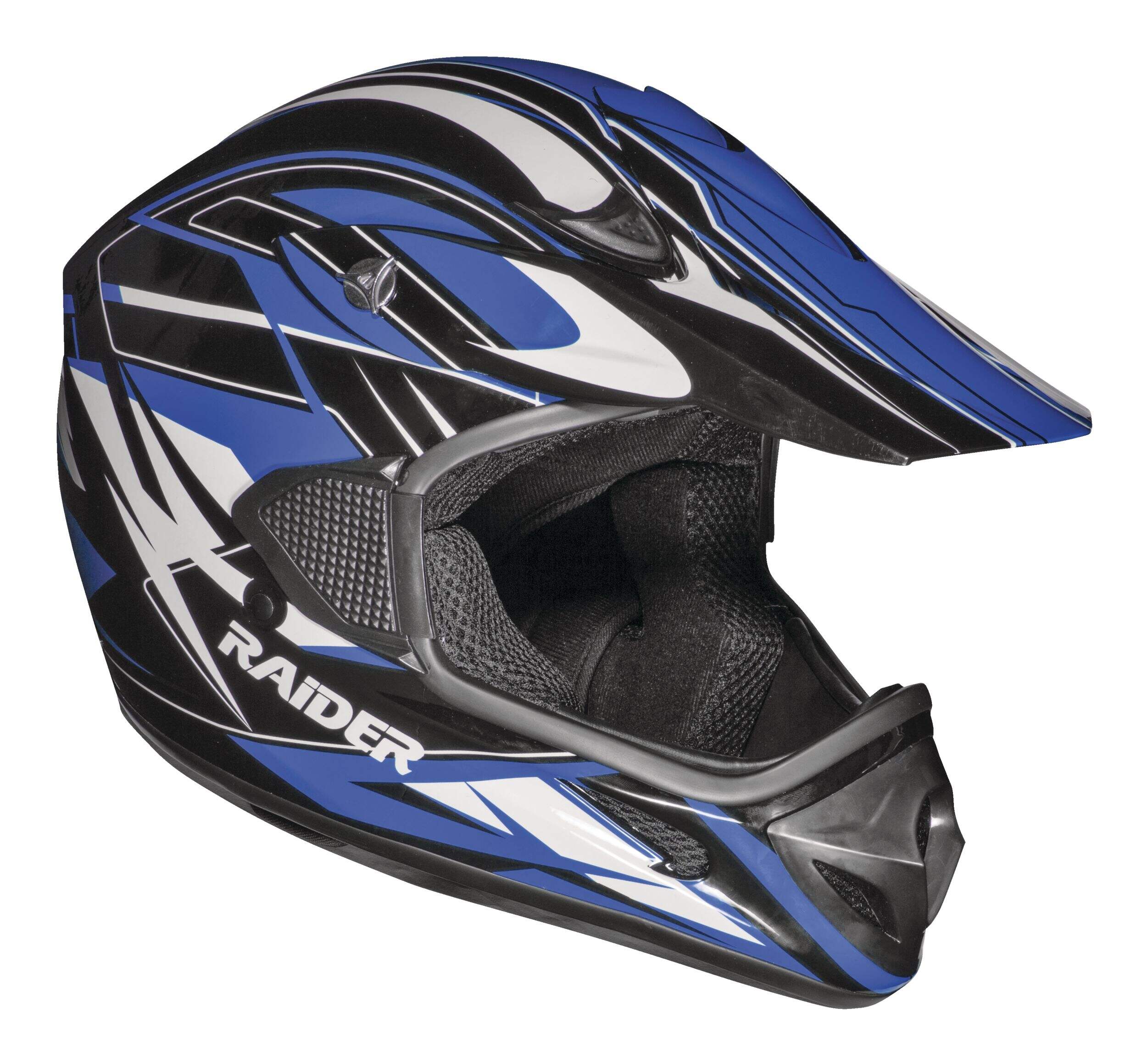 CASQU RAIDR RX1 BL P