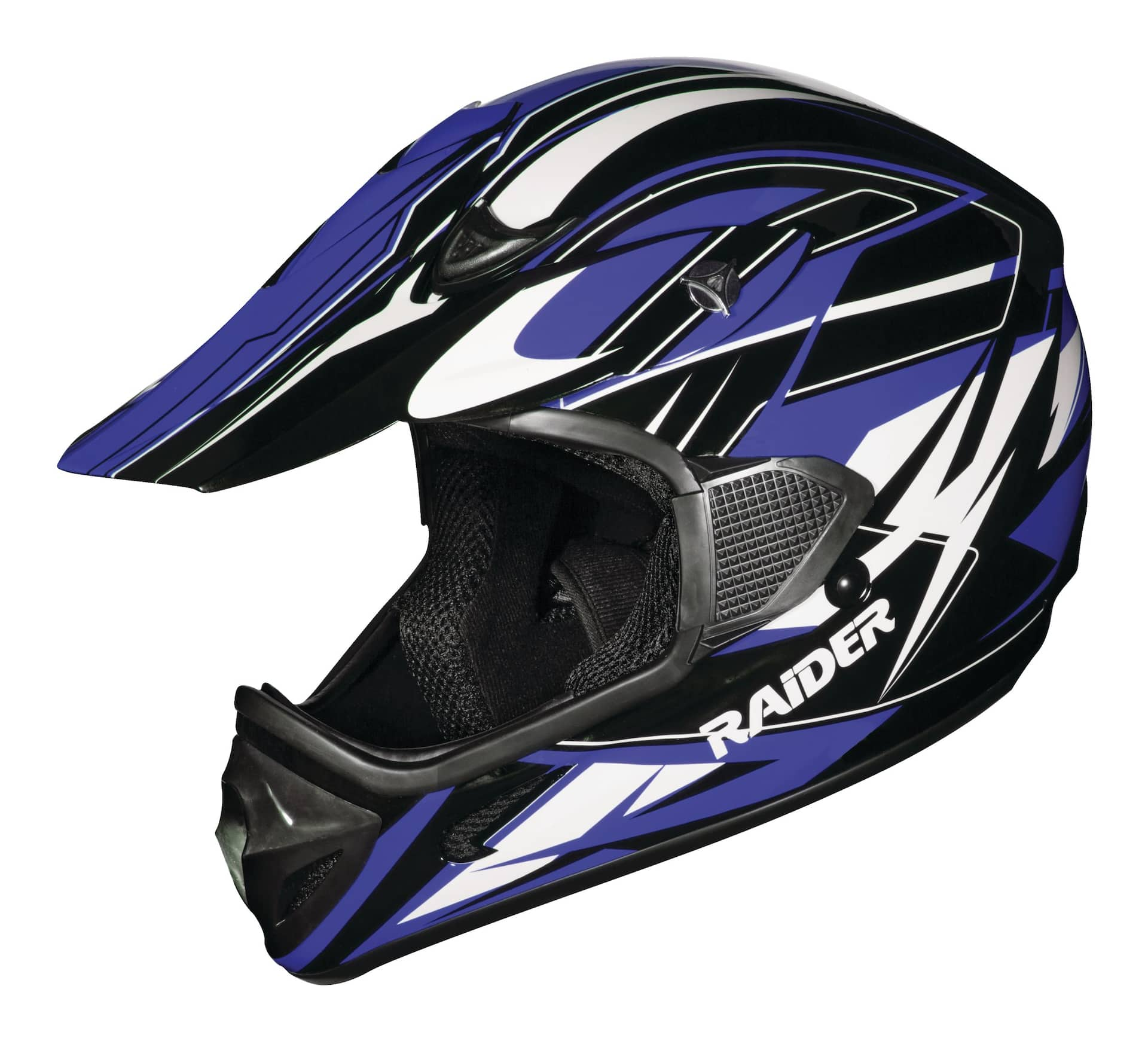 Raider deluxe store open face helmet