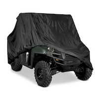 Raider 02-7725 SX-Series Weather and UV-Resistant UTV 2-Row Seating Storage Cover Front_Three_Fourths_Angled_Right