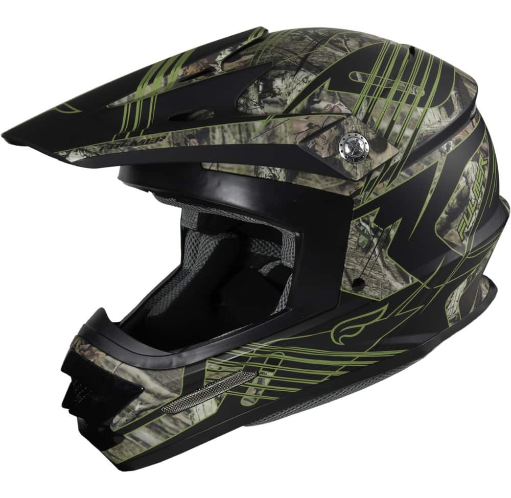 fulmer dirt bike helmet