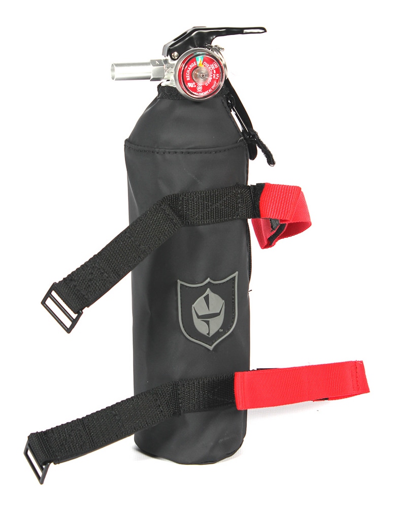 Pro Armor A040815 UTV Fire Extinguisher Mount Bag, Black Canadian Tire
