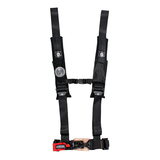 Pro Armor UTV 4-Point Harness Strap with Sewn in Pads, 2-in Front_Flat