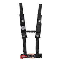 Pro Armor UTV 4-Point Harness Strap with Sewn in Pads, 2-in