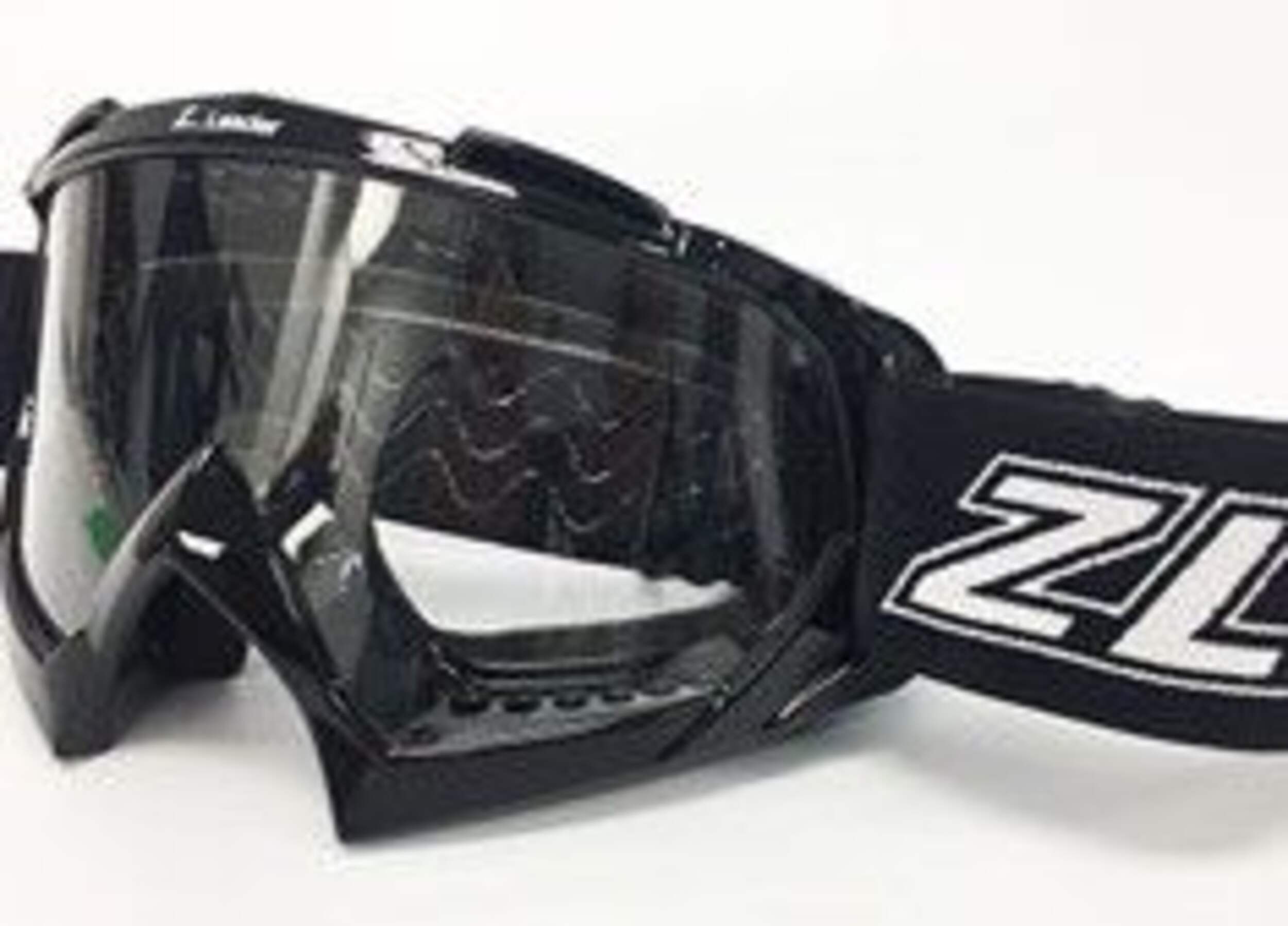 Leader 4 Season Adult Off-Road Goggles with Dual Lens Front_Angled_Left