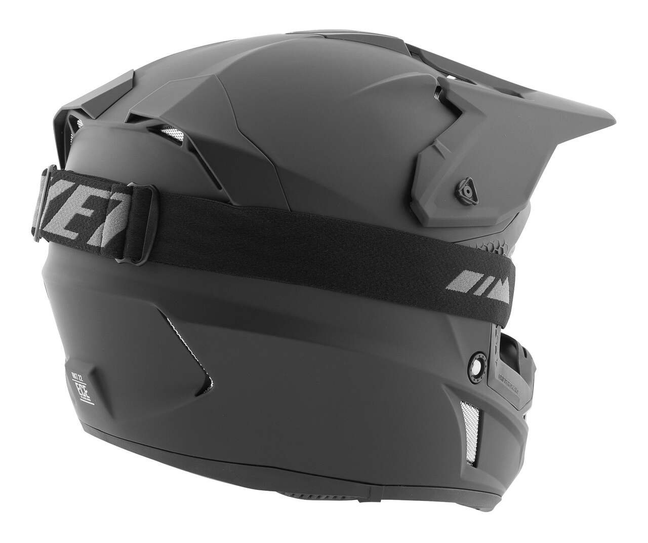 Joe Rocket RKT 24 Series - Solid™ Adult Helmet, Face Shield, Black